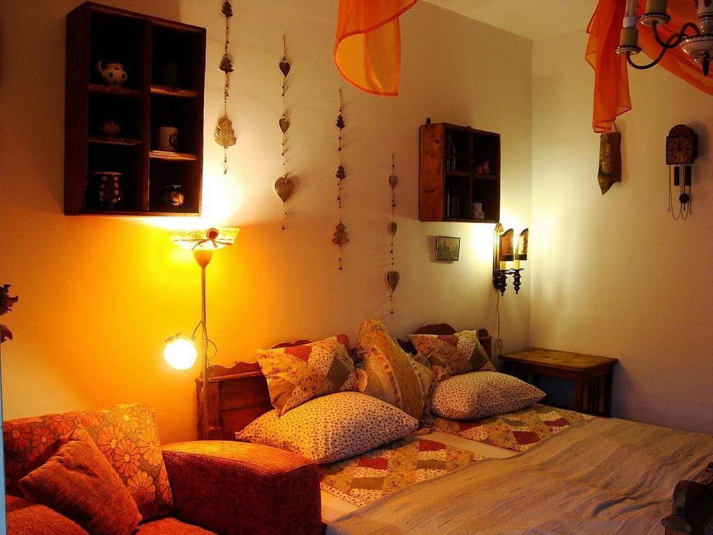 Édes Otthon Vendégház Nagyborzsony Habitación foto